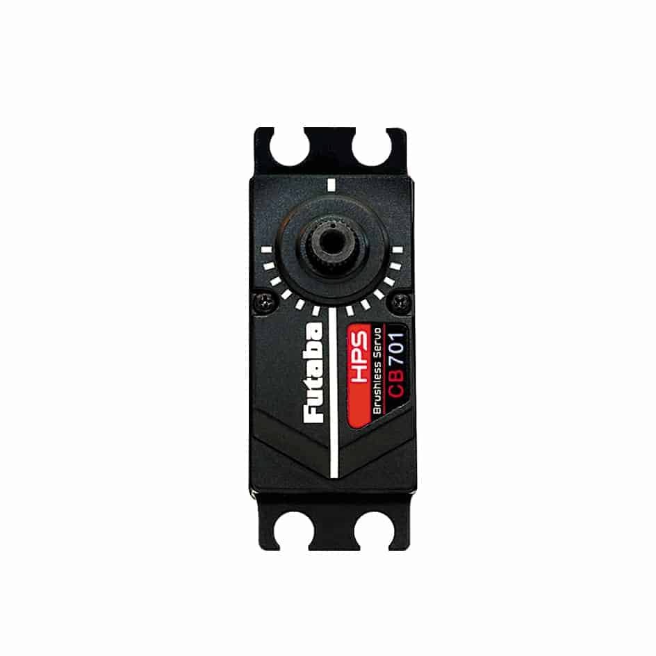 【新品】Futaba HPS-CB701 ハイパフォーマンスサーボ HPS-CB701 (S.Bus2/Brushless) – FutabaUSA